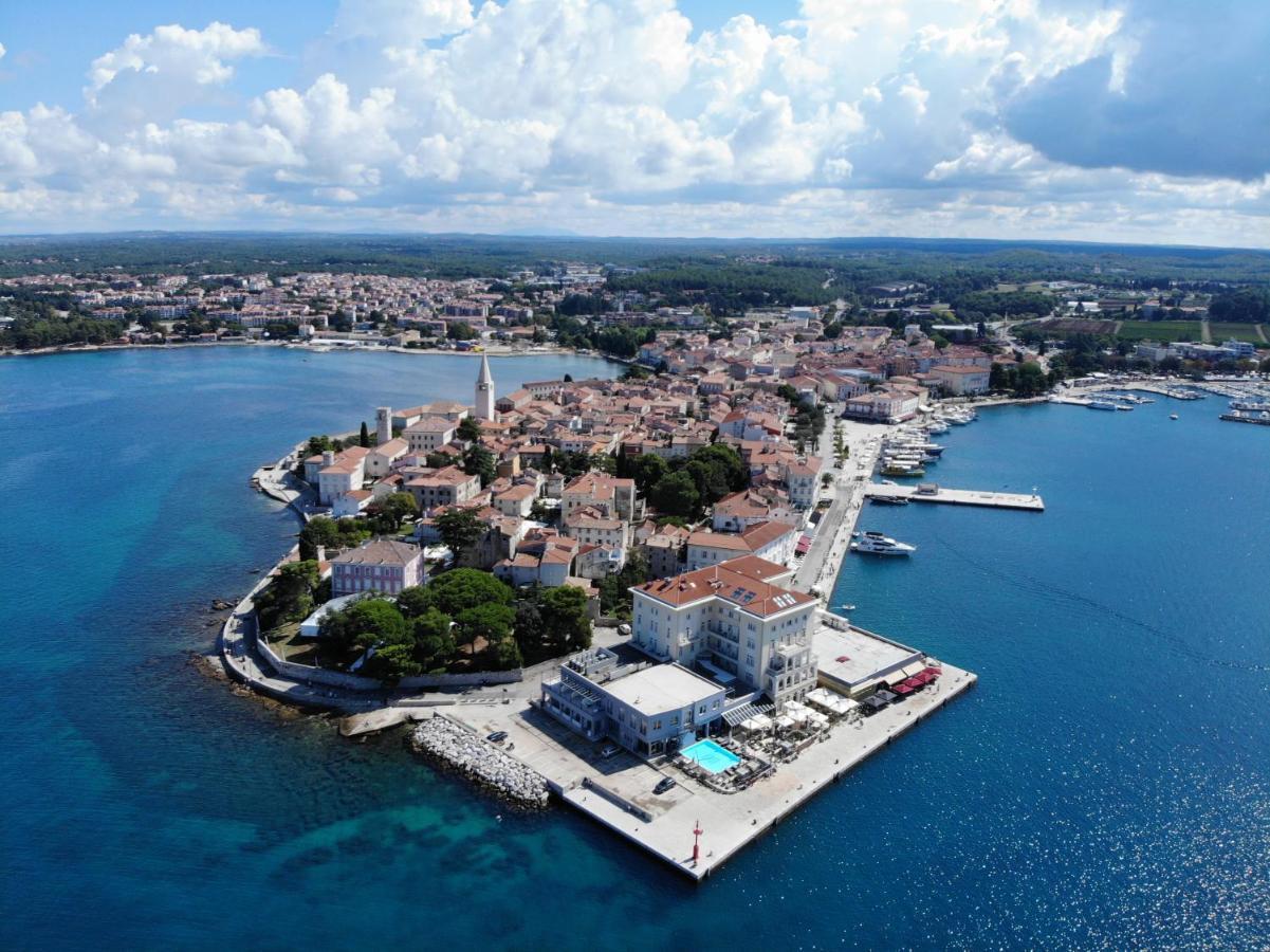 Aurelis Apartments Пореч Экстерьер фото